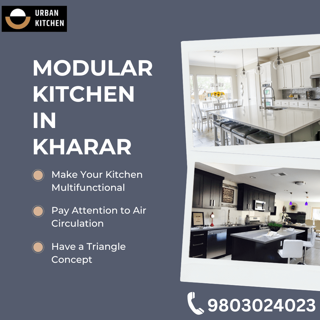 modular kitchen in Kharar