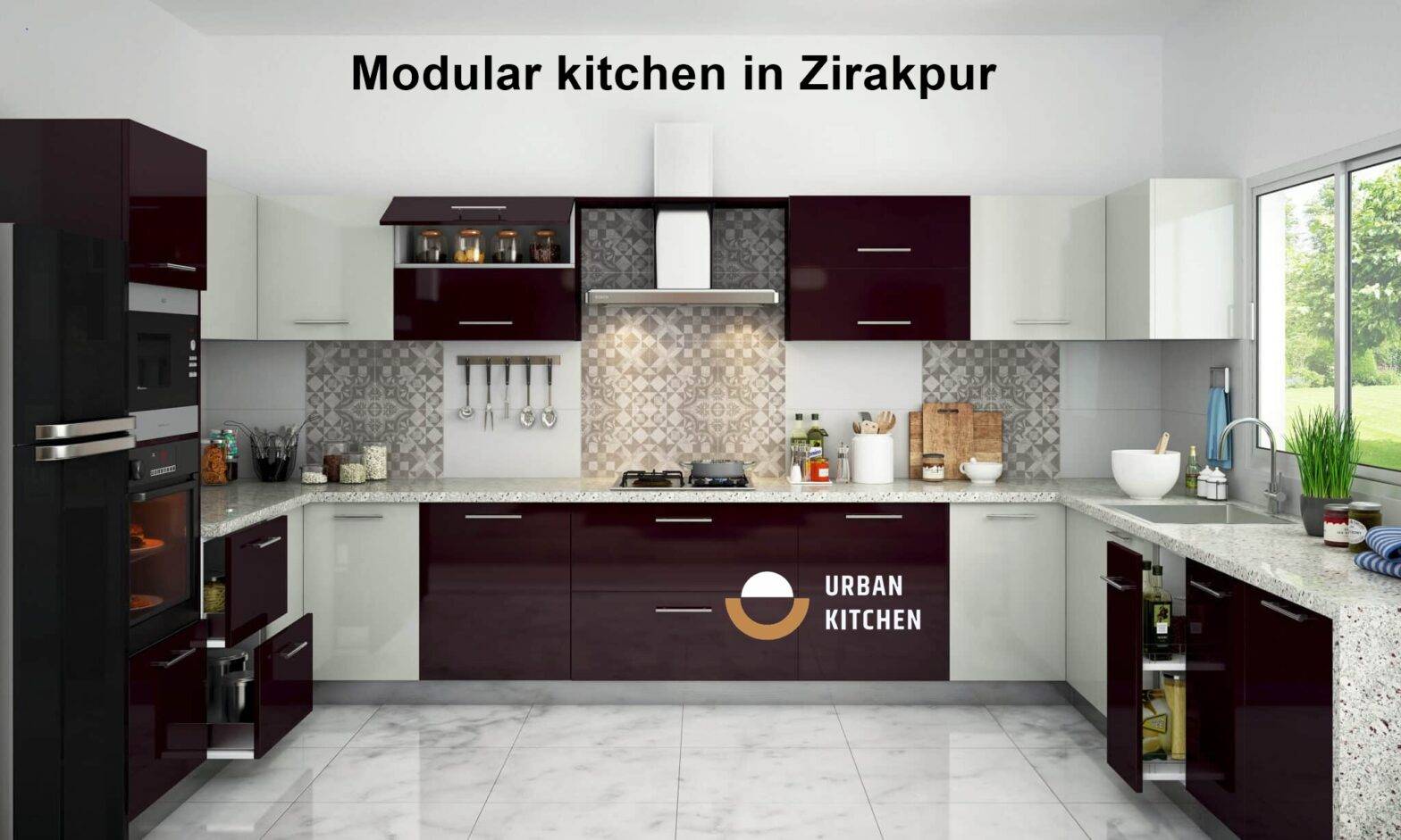 Modular Kitchen in Zirakpur