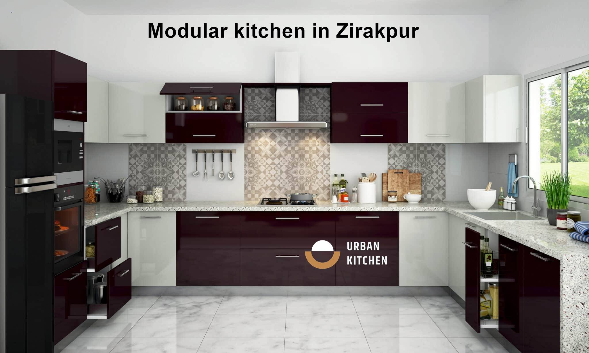 Transform Your Cooking Space with a Modular Kitchen in Zirakpur