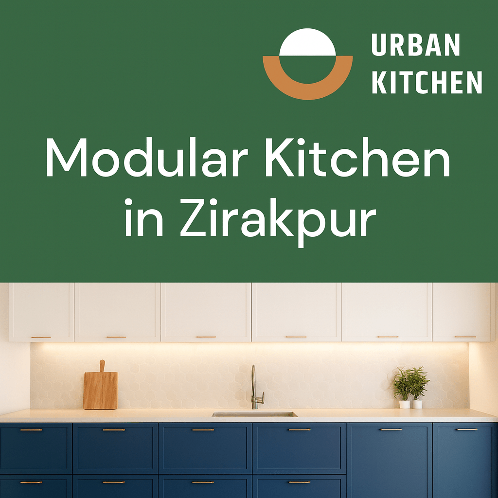 best modular kitchen in Zirakpur