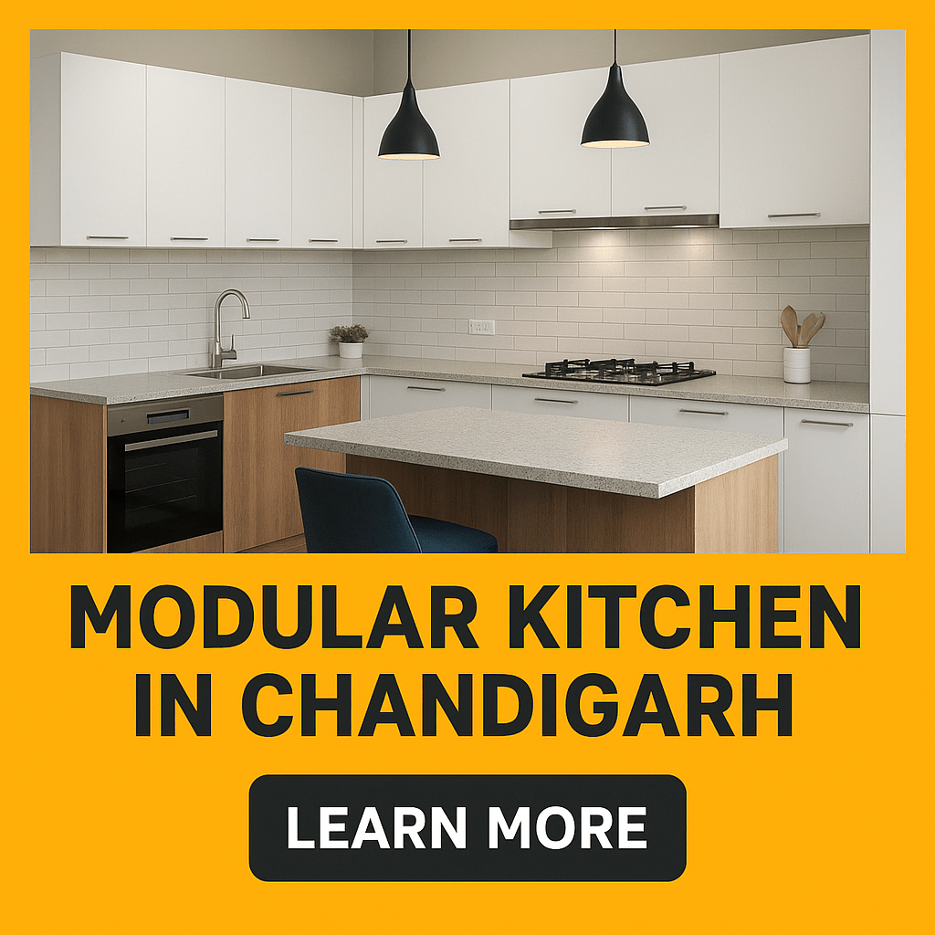 modular kitchen in chandigarh