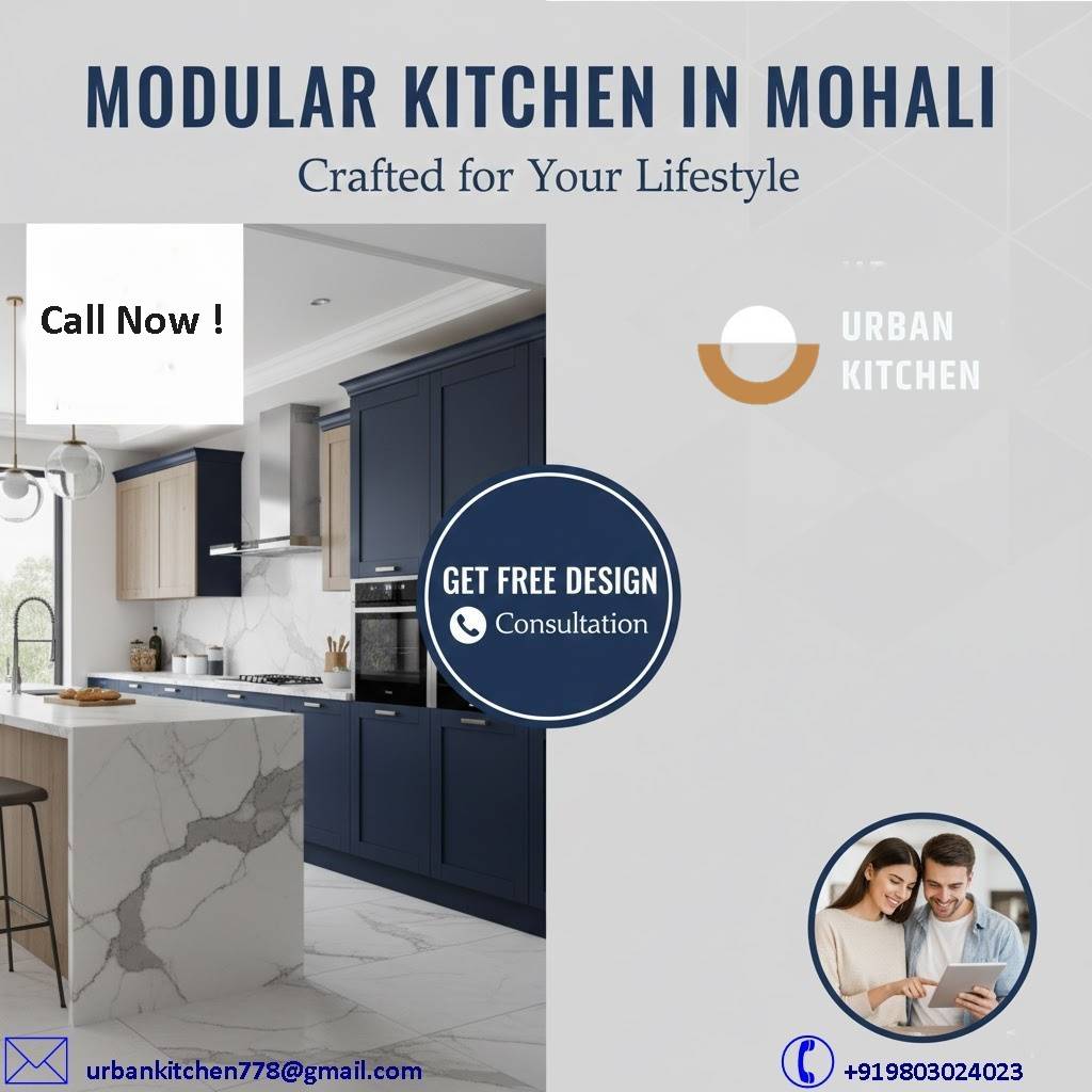 Modular Kitchen in Mohali 123