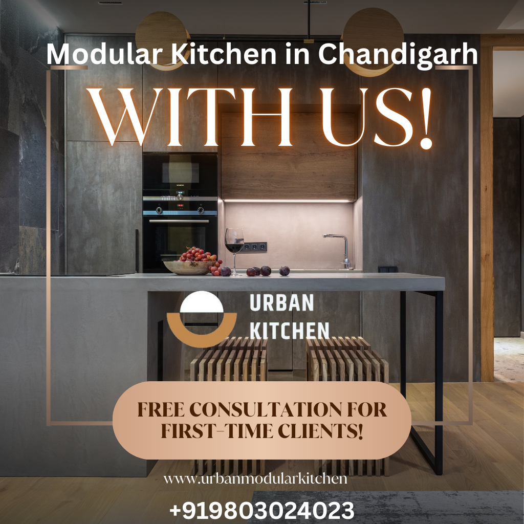 modular kitchen in chandigarh