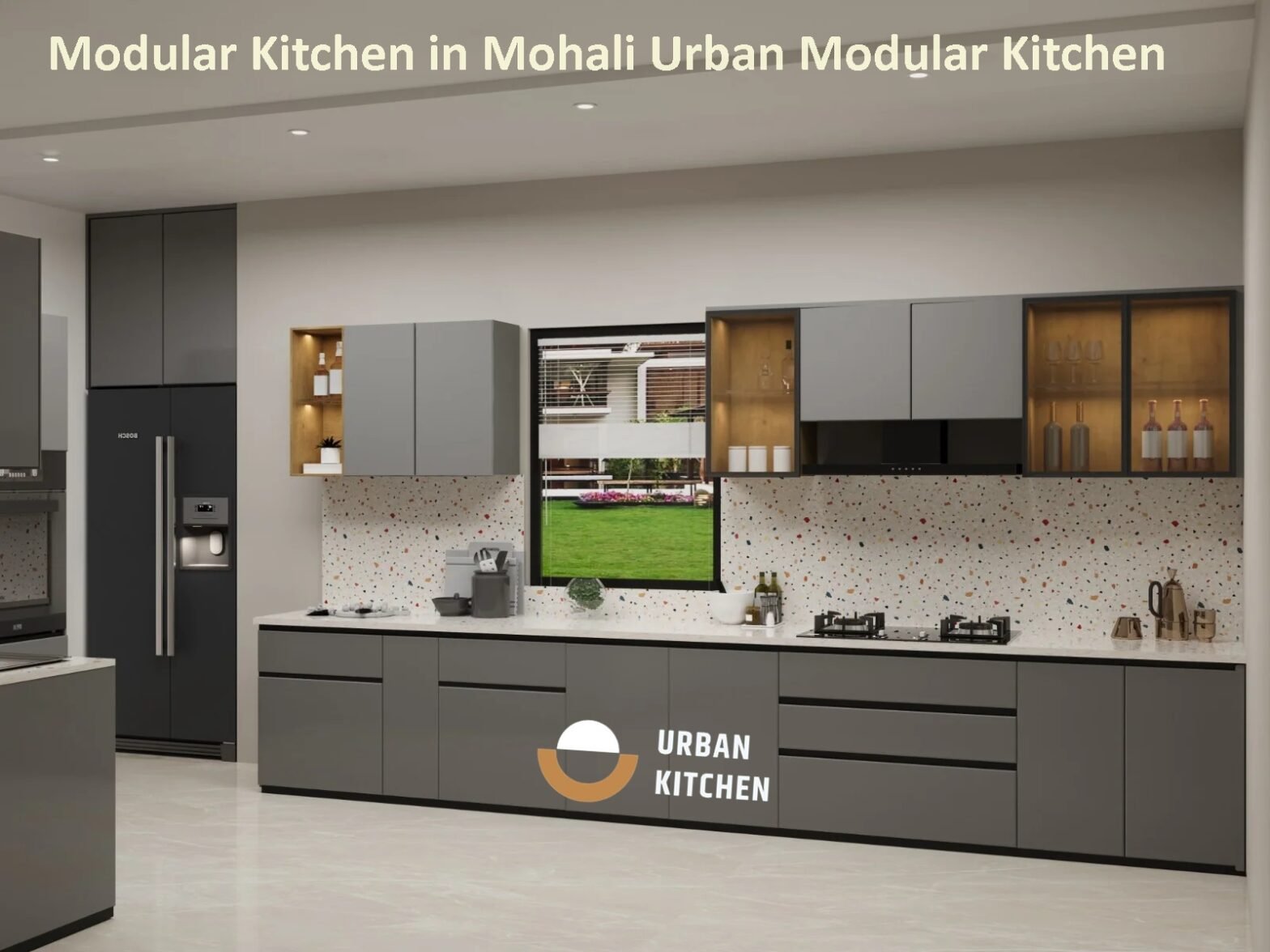 Modular kitchen in mohali